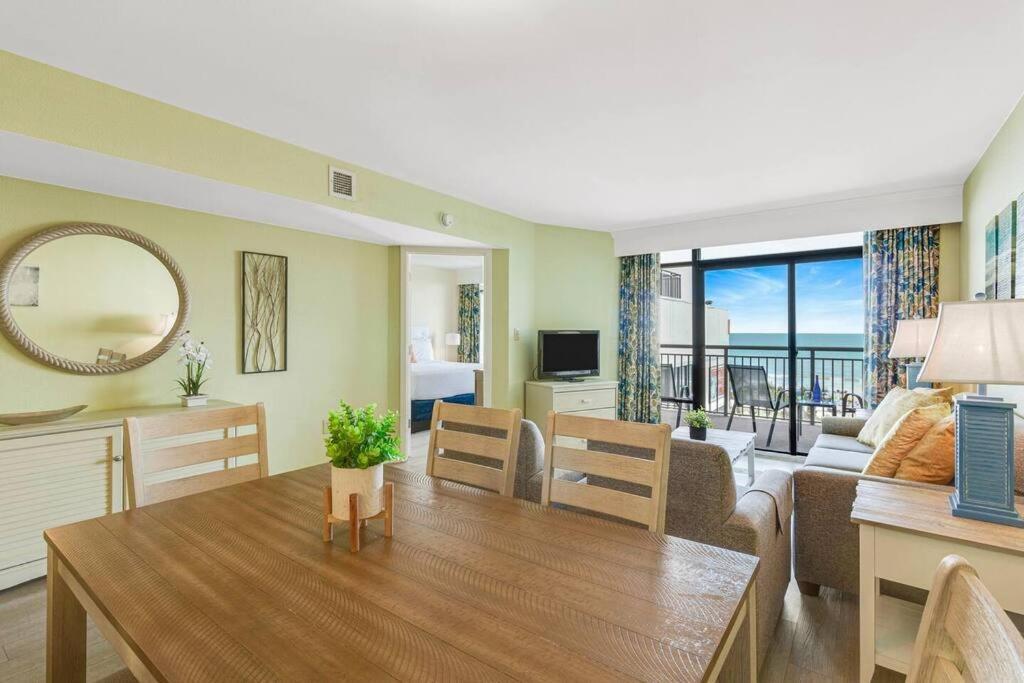 Breathtaking Oceanfront Suite Grand Cayman 451 Миртъл Бийч Екстериор снимка