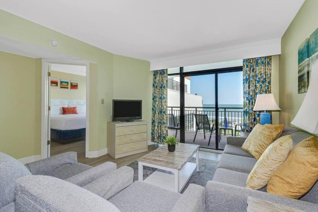 Breathtaking Oceanfront Suite Grand Cayman 451 Миртъл Бийч Екстериор снимка