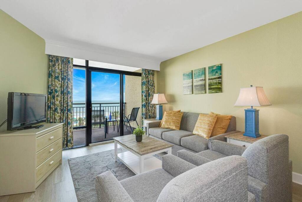 Breathtaking Oceanfront Suite Grand Cayman 451 Миртъл Бийч Екстериор снимка