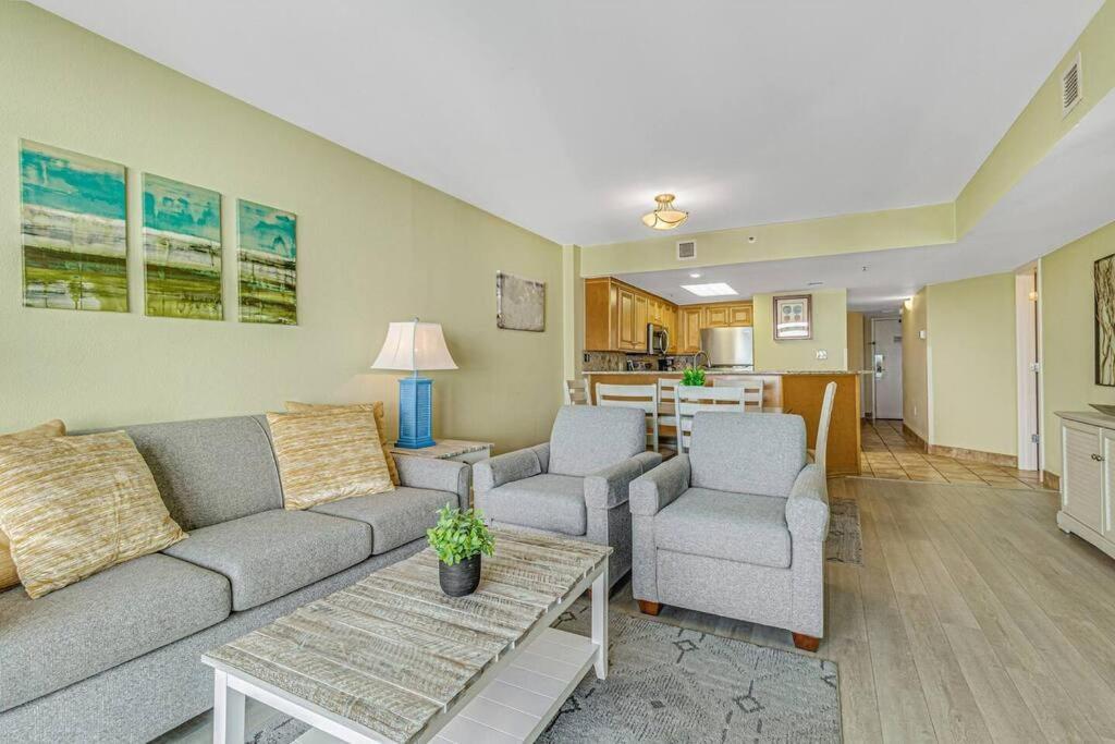 Breathtaking Oceanfront Suite Grand Cayman 451 Миртъл Бийч Екстериор снимка