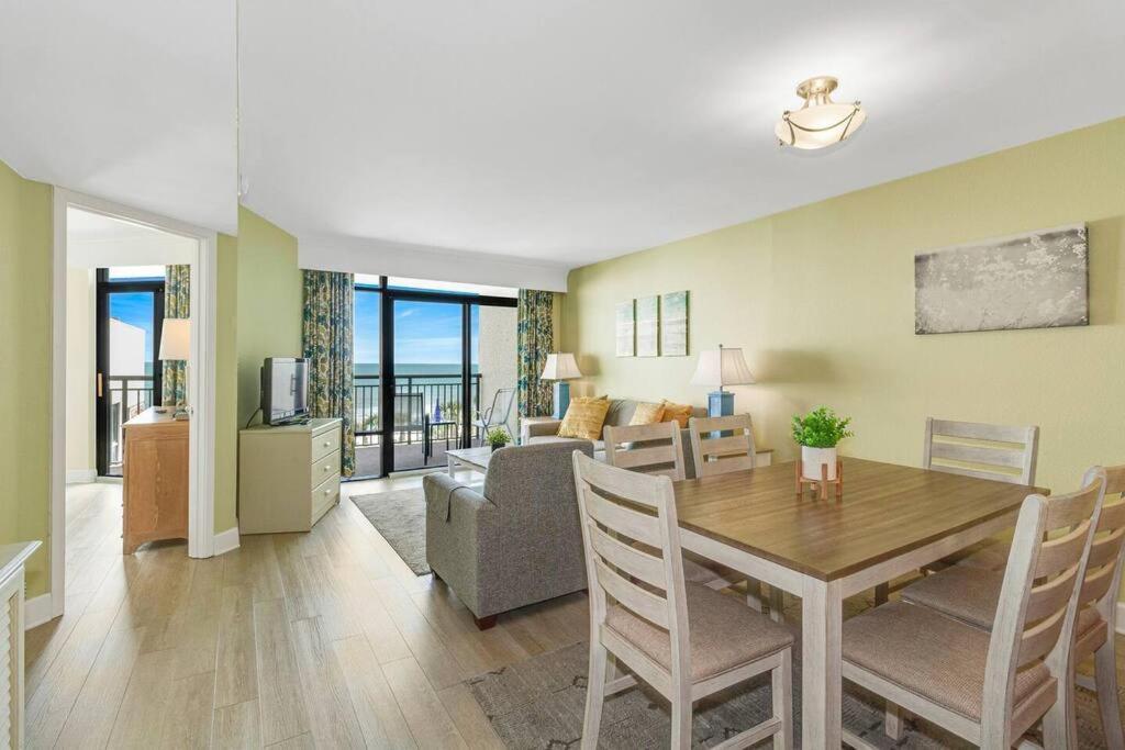 Breathtaking Oceanfront Suite Grand Cayman 451 Миртъл Бийч Екстериор снимка
