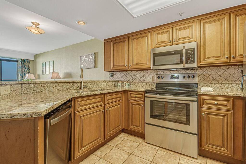 Breathtaking Oceanfront Suite Grand Cayman 451 Миртъл Бийч Екстериор снимка